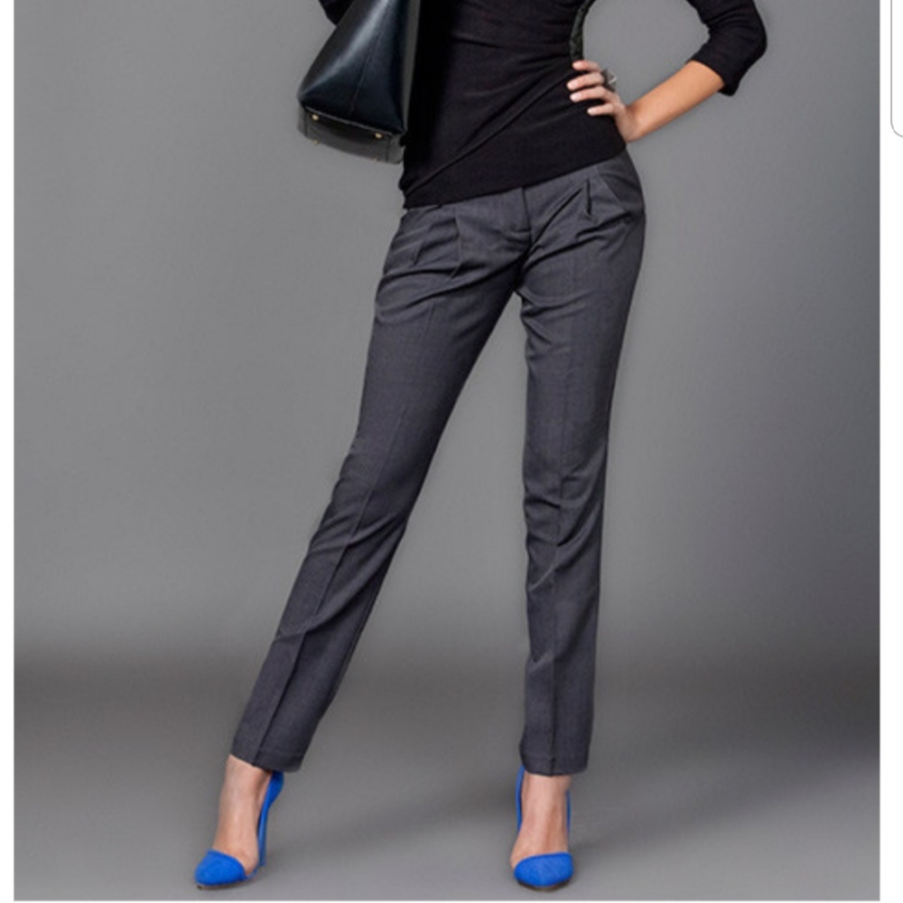 Jane Pleated Trousers